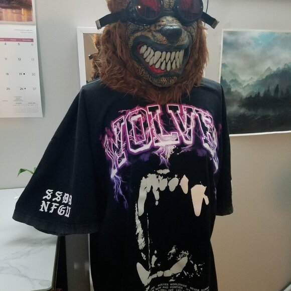 Darc Sport Blood Thirsty Premium Oversized Tee - Picture 6 of 10